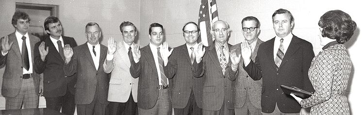 City Council 1974-76