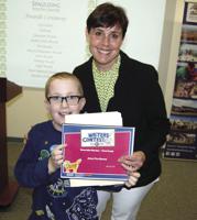 Spaulding Youth Center students receive awards in NHPBS kids writers contest