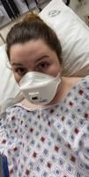 From her bedroom, Meredith woman issues a warning