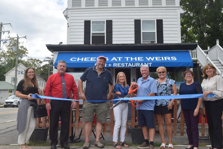 Ribbon cutting