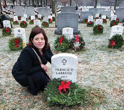 A final salute - The tombstone's tale of war and men