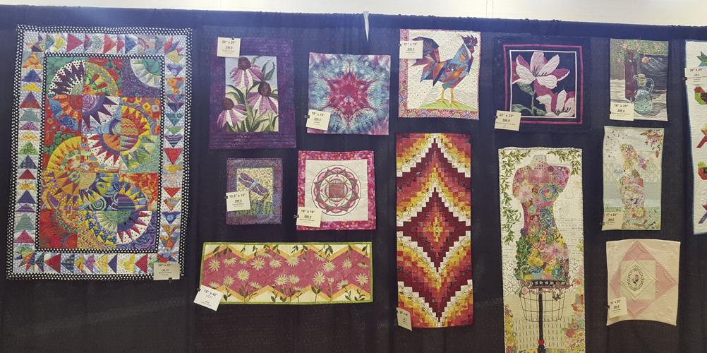 Belknap Mill Quilters Guild show
