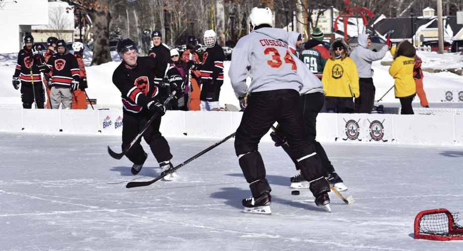 Pond hockey