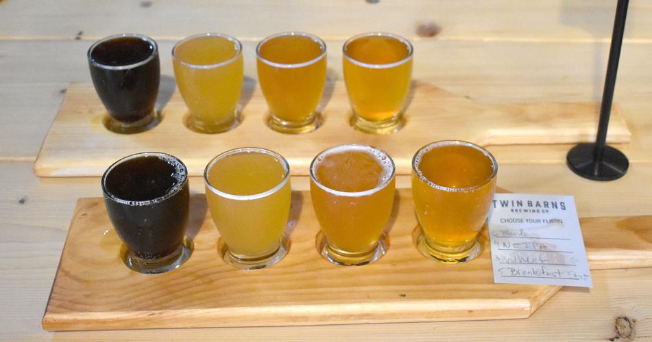 07-16 Twin Barns beer