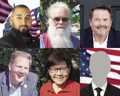 Candidates for Governor