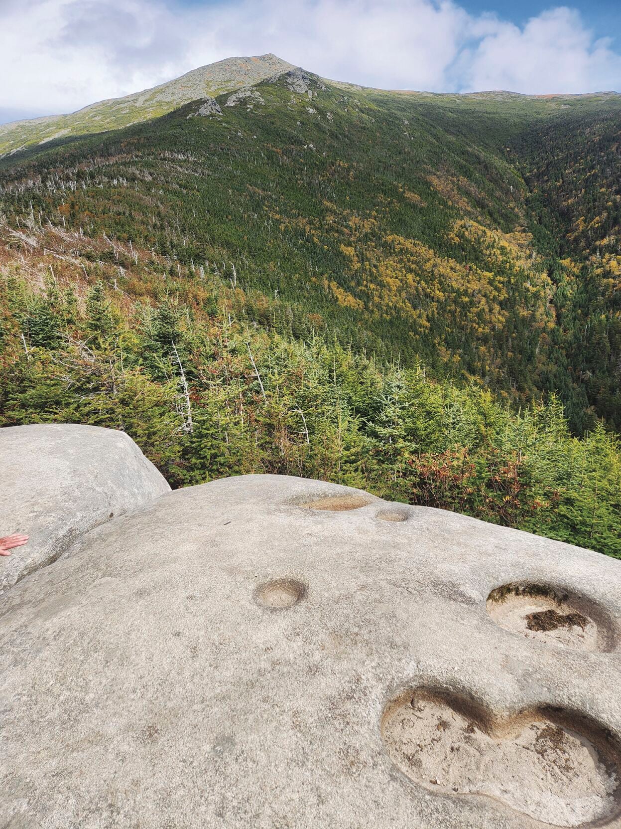 Giant boulder