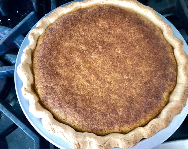 11-18 Pumpkin pie baked