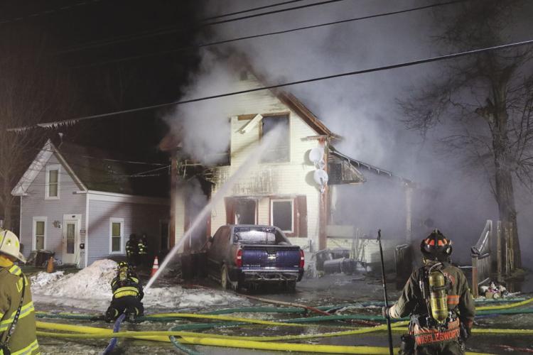Bay Street fire
