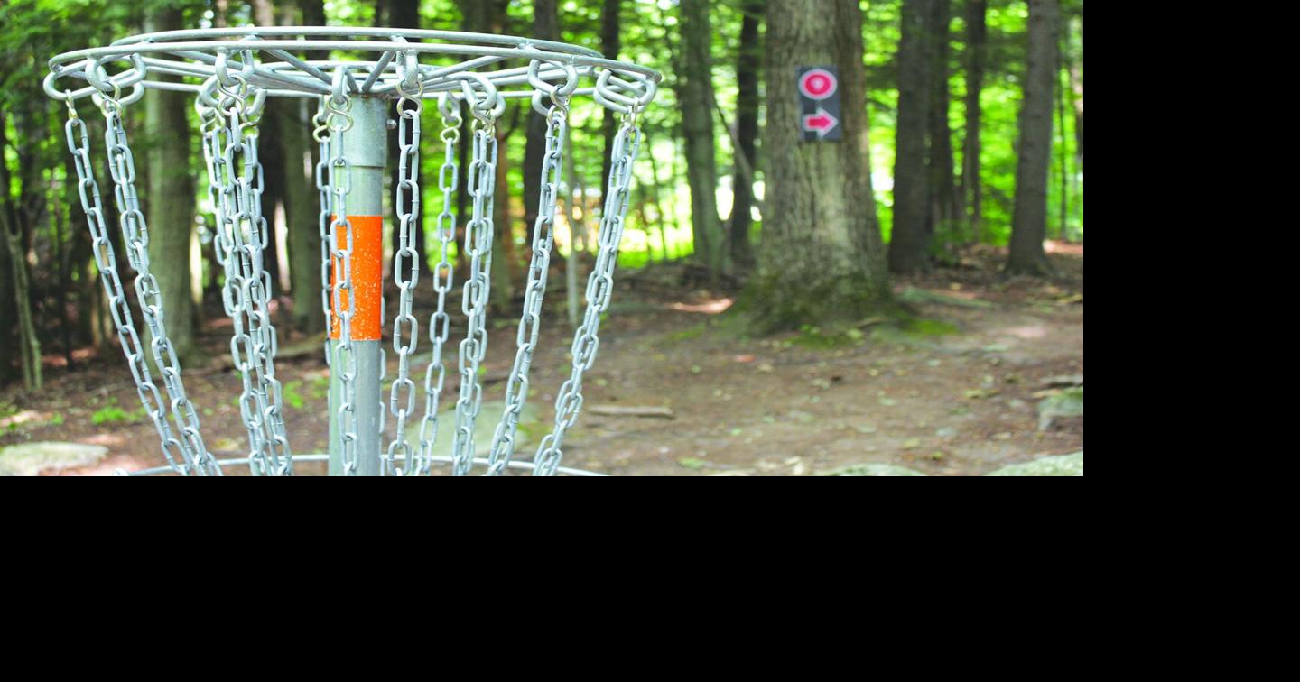 Can disc golf be thrown into Meredith master plan?