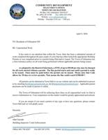 RE Unpermitted work