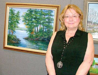 ARTS Lakes Region Art Association moves annual show to its Tanger Outlets Gallery (1126 w/cuts)