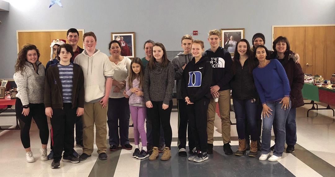 St. Charles Youth Ministry's annual Children's Christmas Shop