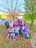 Belmont Elementary School Girls on the Run to gather items for local food pantries