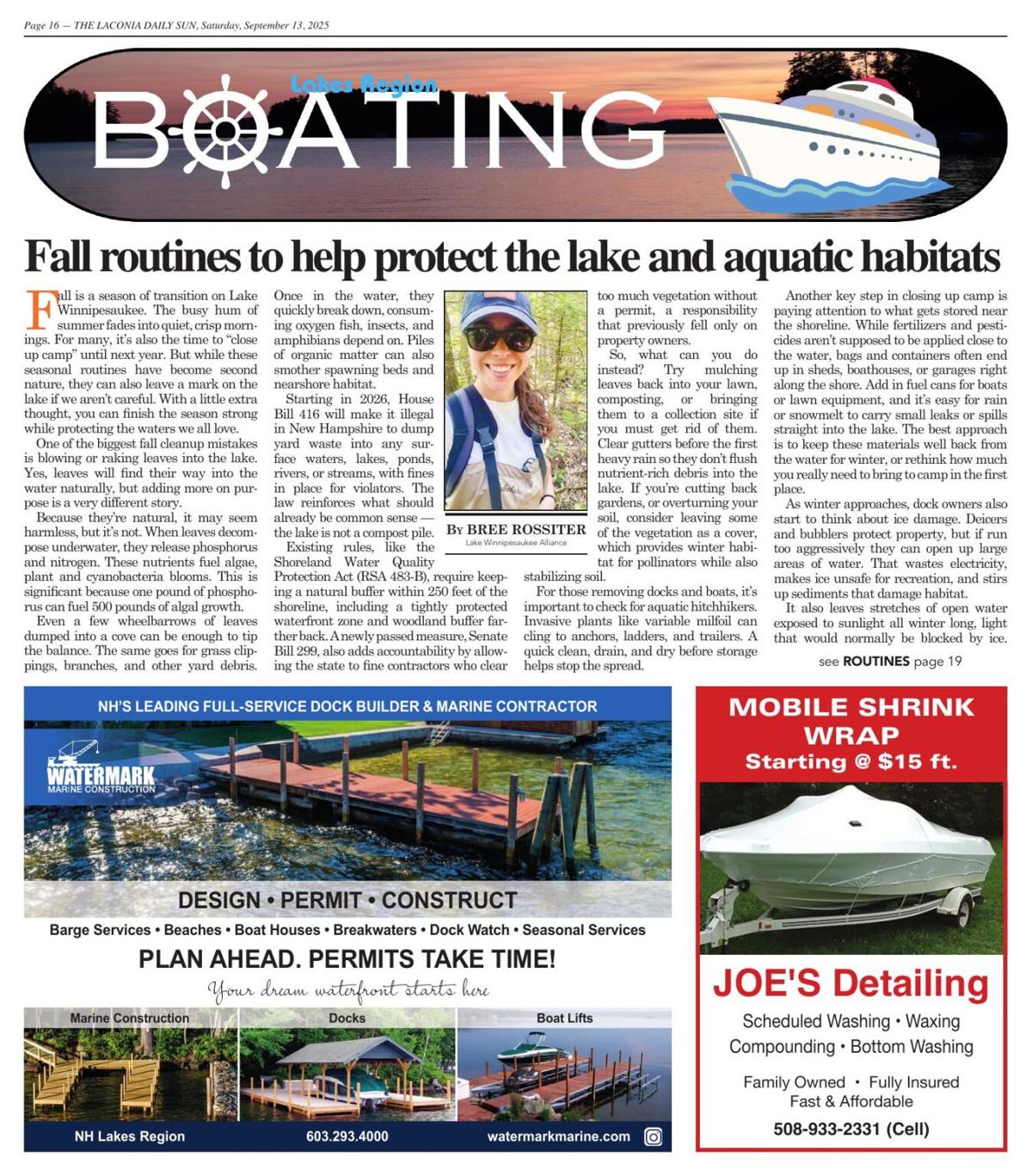 Boating 09-13-25