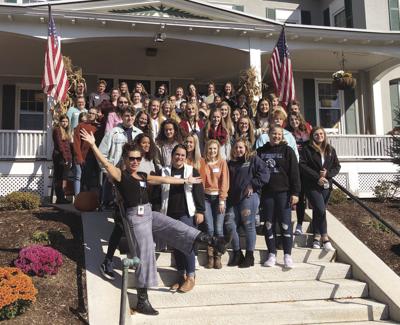 Huot Students Visit Taylor