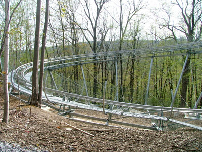 Alpine coaster is Gunstock s latest attraction Local News