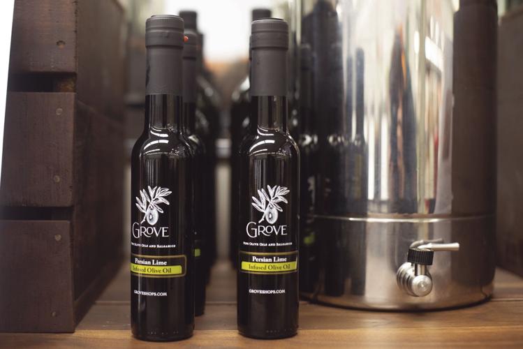 Grove olive oil