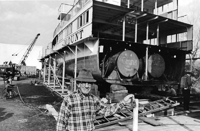 Byron Hedblom's extraordinary life