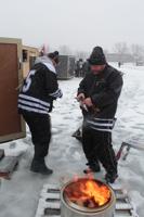 First day of Pond Hockey Classic canceled due to bad weather