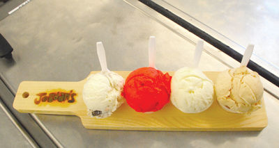 Weird ice cream