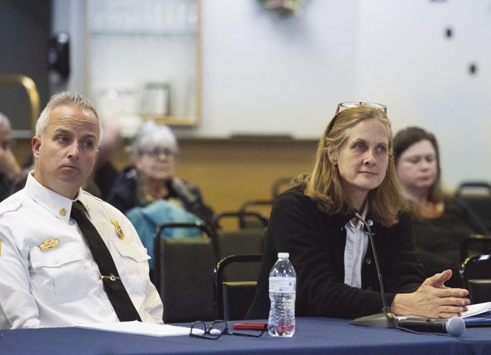 Mike Foss and Tracy Kozak