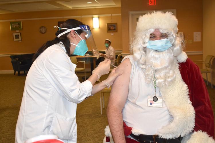 Taylor Vaccine Santa