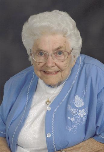 Virginia M. Simond, 92