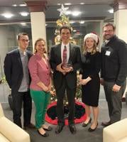 Franklin mayor honored as clean energy champion