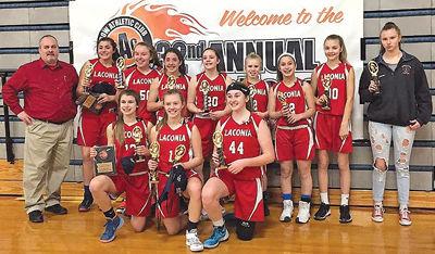 Lms Girls Go Undefeated To Win Bow Athletic Club Tournament