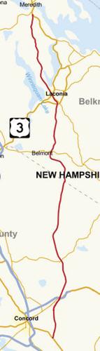Route 106 map