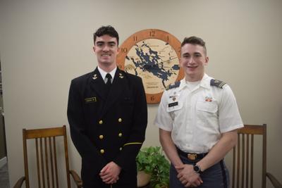 Patrick Gandini and Bradley McIntire