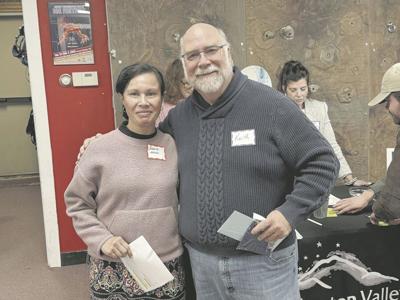 Michelle Cruz and Keith Murray