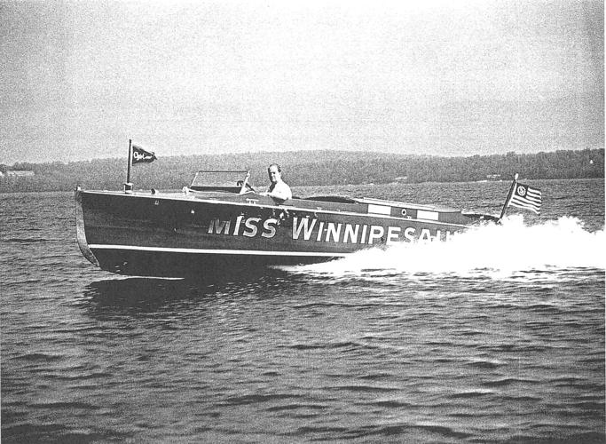 Jim Irwin Sr. boat