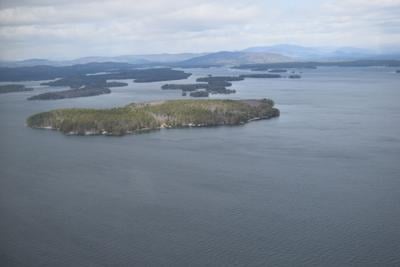 Winni from the air