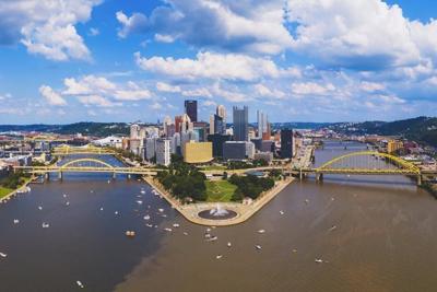 Pittsburgh's three rivers are monitored for water quality under federal Clean Water Act standards.