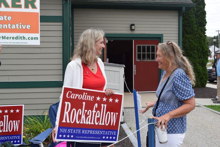 Caroline Rockafellow and Diane Nowak