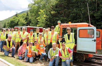 Railroad motorcar rides offered