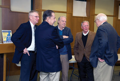 A meeting of the mayors