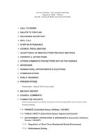 Aug. 24 Laconia City Council Meeting Agenda