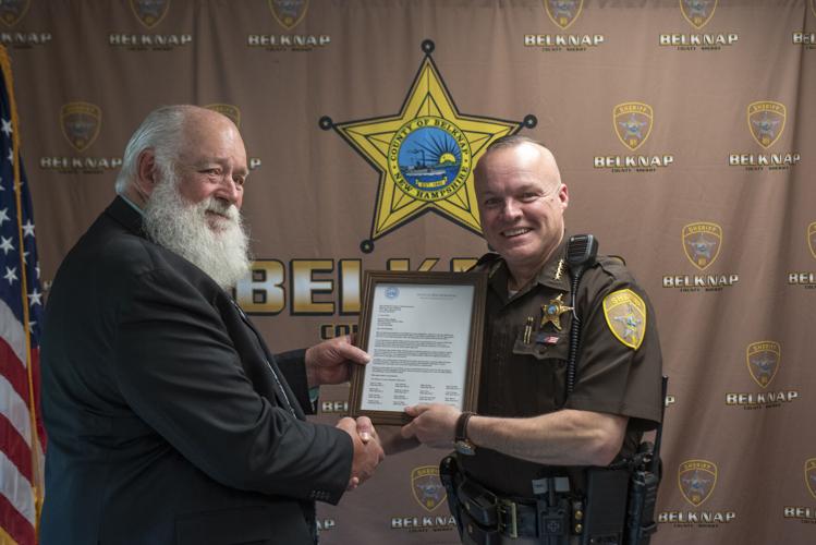 Rep. Harry Bean & Sheriff Bill Wright