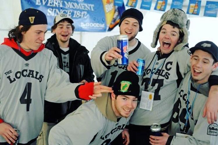 02-01 Pond Hockey Locals 2010