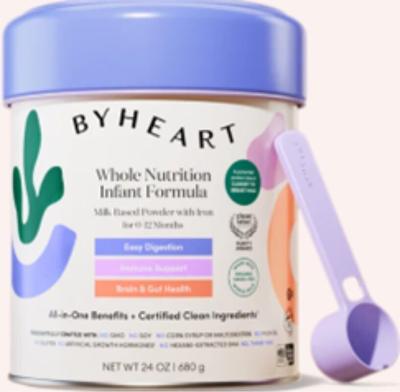 ByHeart Infant Formula Recalled Amid Botulism Outbreak, Investigation Continues