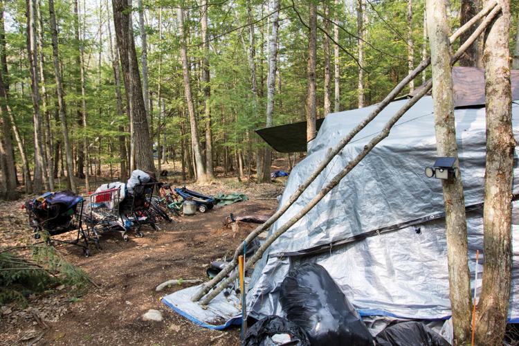 05-17TentCityTarpCabin