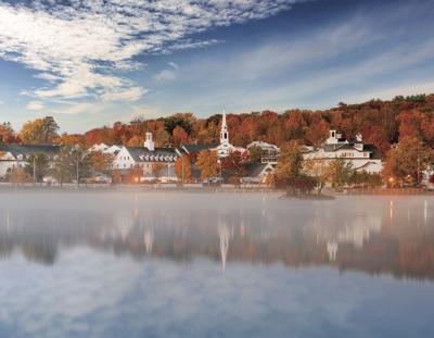 Meredith Fall Reflections