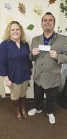 Autism center receives donation from local marketer