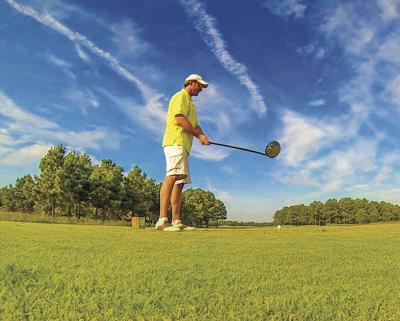 Social distancing & golfing