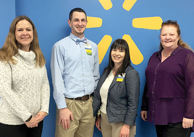 Tilton Walmart makes Chem-Free party donation