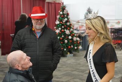 Warren Bailey and Emily Spencer