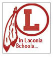Laconia Schools column logo