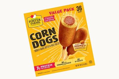 Foster Farms Corn Dogs Recalled After At Least Five Injuries Reported